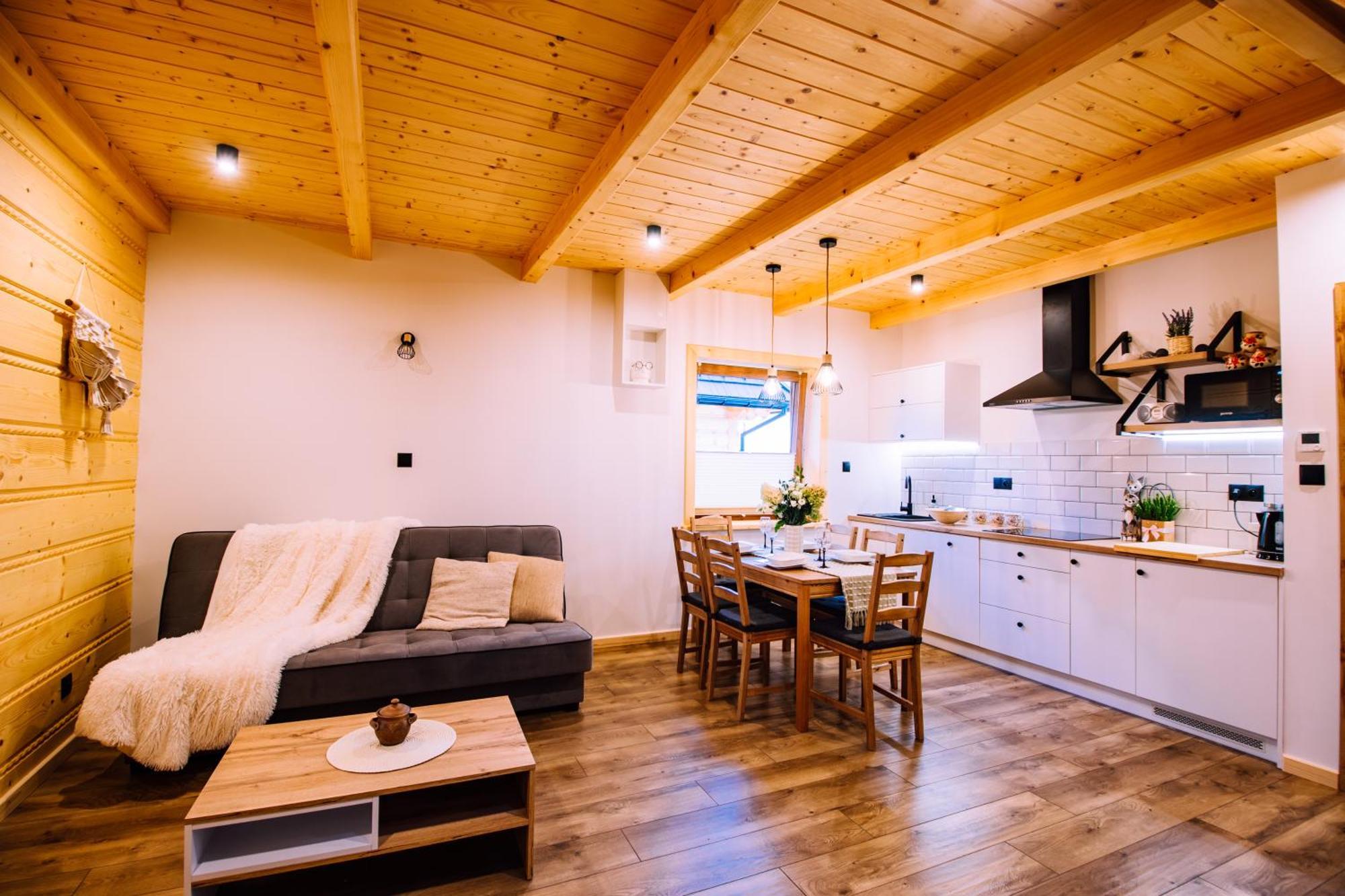 Sielanka U Stanka Villa Szaflary Ngoại thất bức ảnh